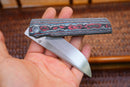 North Mountain Blade CHOP 4 2412-RDBL front flipper deployment detail