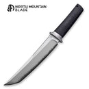 North Mountain Blade Chop Fixed 4th 2413-T4 blade detail – SLD-Magic tanto