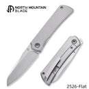 North Mountain Blade 2526-Flat blade detail