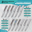 North Mountain Blade 2526-Flat handle detail