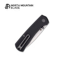 North Mountain Blade Ultra Mini 2628-BK closed view
