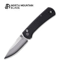 North Mountain Blade Ultra Mini 2628-BK front view – 2.95" SLD-Magic drop point folding knife
