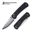 North Mountain Blade Ultra Mini 2628-BK open and closed views