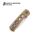 North Mountain Blade Ultra Mini 2628-BR-H closed view