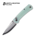North Mountain Blade Ultra Mini 2628-JD front view – 2.95" SLD-Magic drop point folding knife