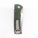 Pro-Tech x Chaves Redencion 3.4" S35VN Automatic Knife Tread Green Aluminum BSW25.Redencion.1