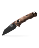 Benchmade Full Immunity 2.5" Cobalt Black M4 Flat Dark Earth Aluminum Scales - 290BK-1