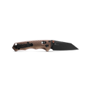 Benchmade Full Immunity 2.5" Cobalt Black M4 Flat Dark Earth Aluminum Scales - 290BK-1