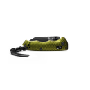 Benchmade Full Immunity 2.5" Cobalt Black M4 Woodland Green Aluminum Scales - 290BK-2