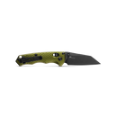 Benchmade Full Immunity 2.5" Cobalt Black M4 Woodland Green Aluminum Scales - 290BK-2