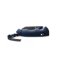 Benchmade Full Immunity 2.5" Cobalt Black M4 Crater Blue Aluminum Scales - 290BK