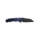 Benchmade Full Immunity 2.5" Cobalt Black M4 Crater Blue Aluminum Scales - 290BK