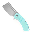 Kansept XL Korvid 3.55" 154CM Tiffany blue G10 T1030A7