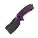 Kansept XL Korvid 3.55" 154CM Purple G10 T1030A4