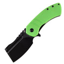 Kansept M+ Korvid 3.07" 154CM Grass Green G10 T2030B3U