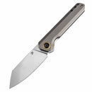 Kansept Bulldozer CPM-20CV Bronze Anodized Titanium K1028A4