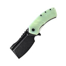 Kansept XL Korvid 3.55" 154CM Jade G10 T1030A3