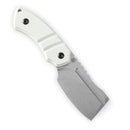 Kansept Korvid S 2.9" 14C28N Black Stonewashed White G10 G2030A2
