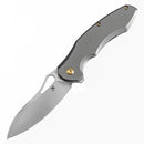 Kansept Echis 3.45" CPM S35VN Titanium Plain K1071A1