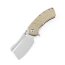Kansept XL Korvid 3.55" 154CM Light Sand G10 T1030A5
