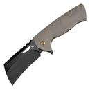 Kansept Leviathan 3.9" CPM S35VN Bronze Anodized Titanium K1083A2