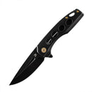 Kansept Cassowary 2.9" Blackwash CPM S35VN Blackwash Titanium K2065A1