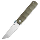 Kansept BTF 3.24" Stonewashed CPM S35VN Green G10 K1064A1