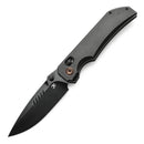 Kansept Eaglestrike 3.73" CPM S35VN Blackwash Titanium Black K1095V2
