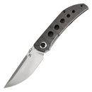 Kansept Tarkin 3.42" Satin 20CV Tiger Stripe Flamed Titanium K1078A6