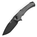 Kansept Hellx 3.6" D2 Black Micarta T1008F4