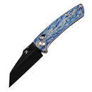 Kansept Main Street 3.36" Black Stonewashed Lightning Strike Titanium K1015M2