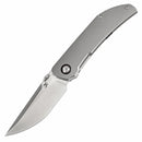 Kansept Tarkin 3.42" CPM20CV Bead Blasted Titanium Gray K1078A1