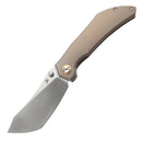 Kansept Tipper 3.38" CPM S35VN Bronze Anodized Titanium Plain Bronze K1079A2