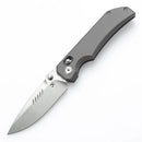 Kansept Eaglestrike 3.73" CPM S35VN Bead Blasted Titanium Plain K1095V3
