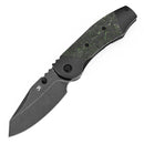 CAVEMAN Blackwash CPM 20CV Blackwash Titanium, Jungle Wear Fatcarbon