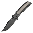 Bison Blackwash CPM S35VN Blackwash Titanium