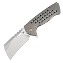 Kansept Leviathan 3.9" Stonewashed CPM S35VN Bronze Anodized Titanium K1083A4