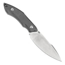Kansept Luccio 3.81'' Satin CPM S35VN Grey Anodized Titanium G007A7