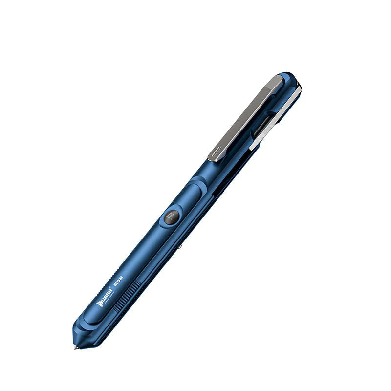 Wuben E62 Tactical Rechargeable Pen Light / Knife Combo