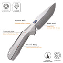 Remette Disassembly 3.46" M390 Titanium Gray RT-WK1-E