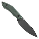 Tenable Luccio G007A1 – 3.81" Blackwash 14C28N Blade, Green G10 Handle