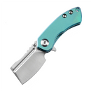 Kansept Mini Korvid 1.45" CPM-S35VN Green Anodized Titanium K3030A7