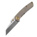Kansept Little Main Street 2.26" Stonewashed CPM-S35VN Bronze Anodized Titanium K2015A2