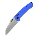 Kansept Main Street 3.36" Stonewashed 154CM Blue G10 T1015V3