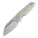Tenable Rafe L T1048A2 – 3.19" Stonewashed 14C28N Blade, Jade G10 Handle with Liner Lock