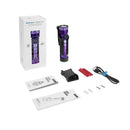 Olight Seeker 4 Pro Cyber Violet Flashlight – 4,600 Lumens, USB-C & MCC Rechargeable
