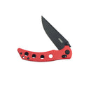 Kubey Knife Hound 3.43" 14C28N Red G-10 KUB172E