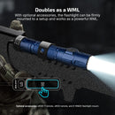 Olight Warrior Ultra 2500 Lumen Rechargeable LED Flashlight 1 * 21700 Battery - Navy Blue