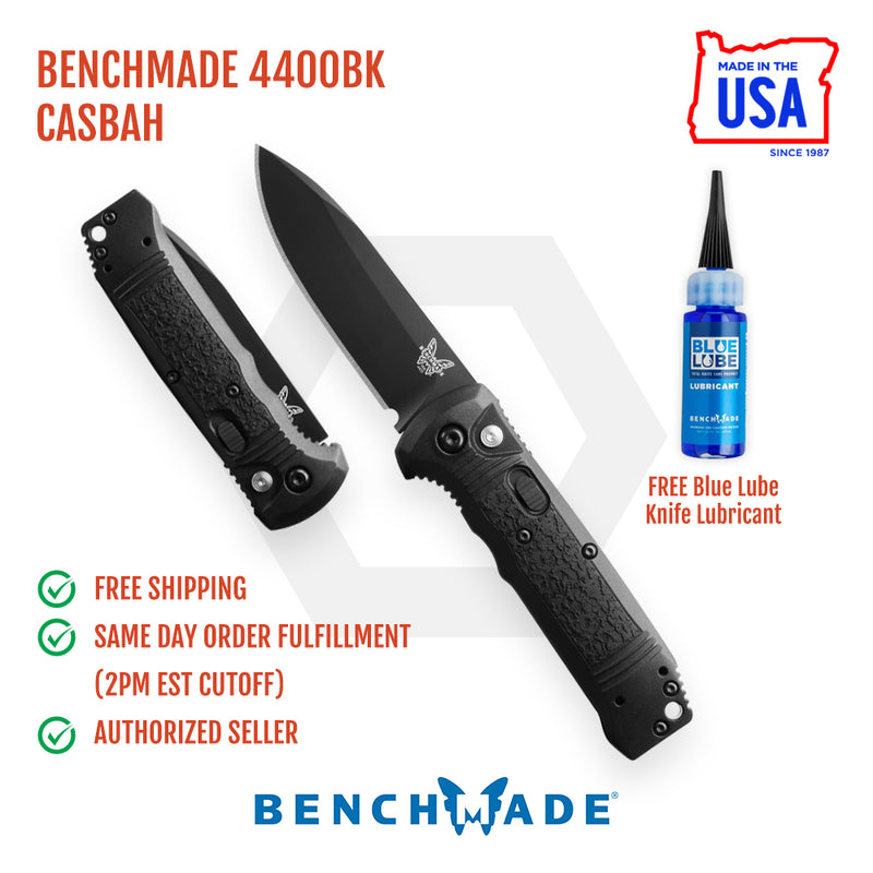 Benchmade 4400BK Casbah Automatic Folding Knife