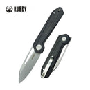 Kubey Knife Royal 2.99" 14C28N Black G10 KUB321P